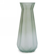 Vase Vert Strié 2 Tons