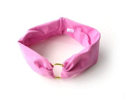 Bandeau À Anneau Rose