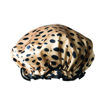 Bonnet De Douche Léopard