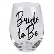 Verre À Vin Sans Pied Bride To Be