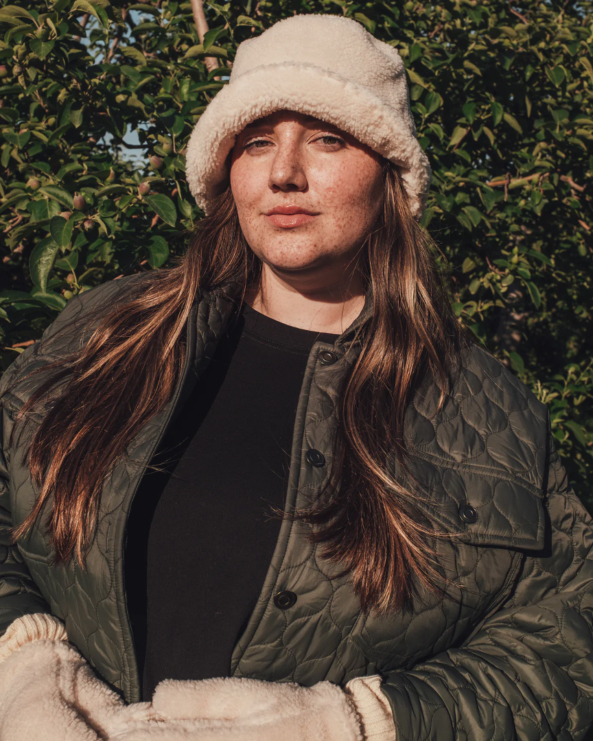 Chapeau Sherpa Beige