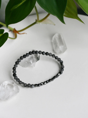 Bracelet Code Argent