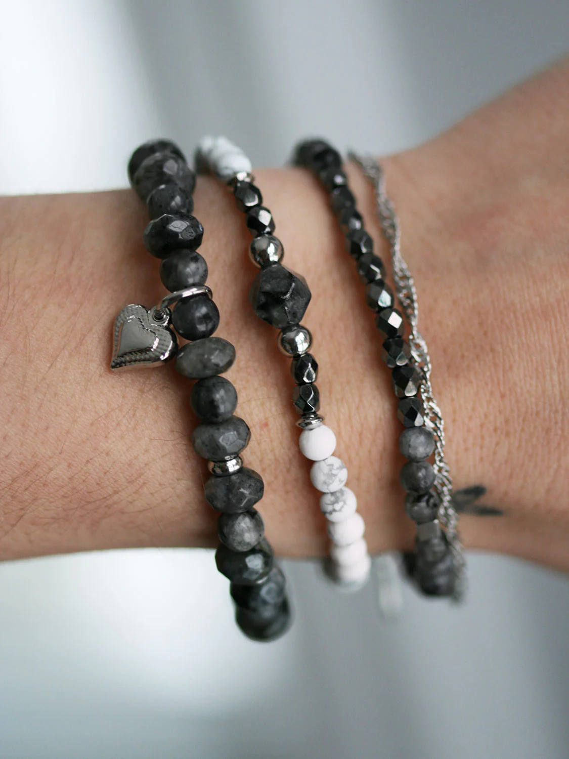 Bracelet Code Argent