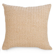 Coussin Naturel À Motif Tissé