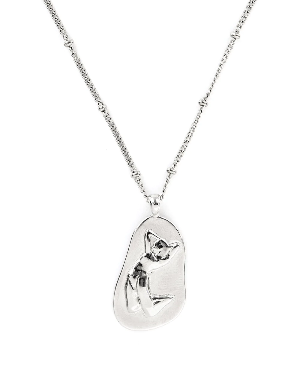 Collier Flow Argent