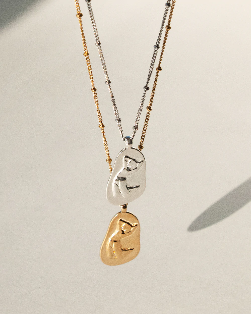 Collier Flow Argent