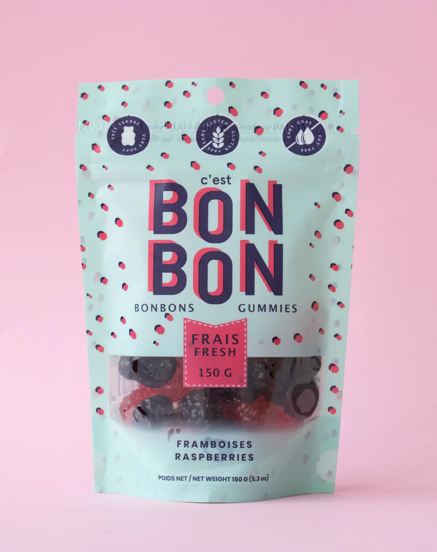 Bonbons Framboises
