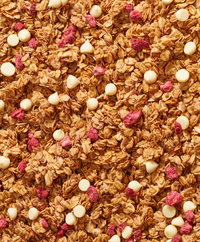 Granola Framboise Chocolat Blanc