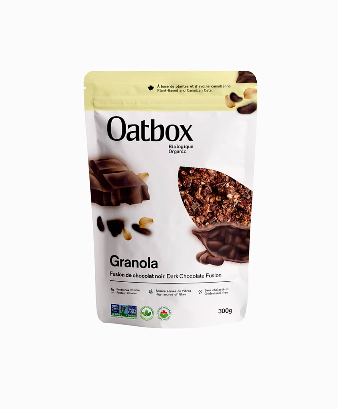 Granola Fusion Chocolat Noir