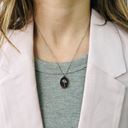 Collier Fleurs De Naissance Argent - Novembre