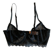 Soutien-Gorge Balconnet Pure Black - Sokoloff Lingerie