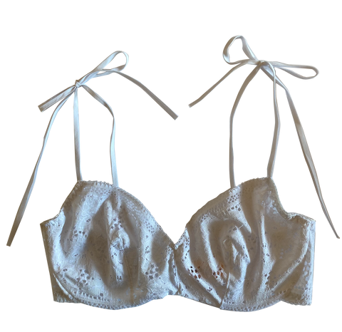 Soutien-Gorges Balconnet White Romantic - Sokoloff Lingerie