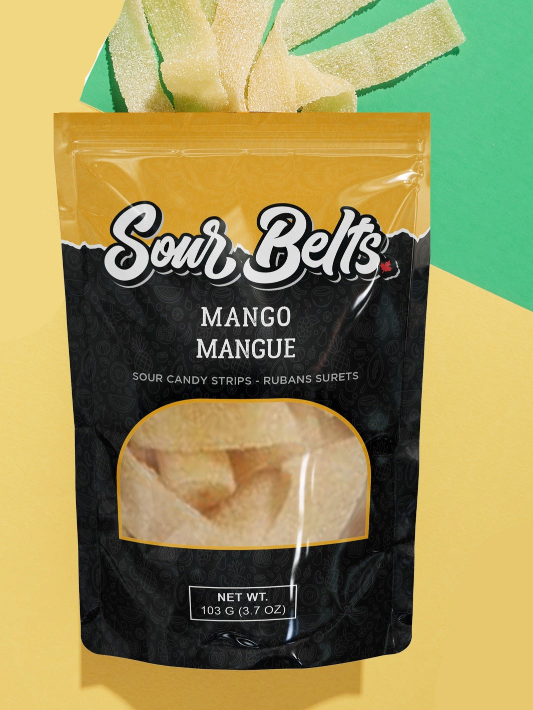 Ceintures Acides Mangue (1 Sachet)