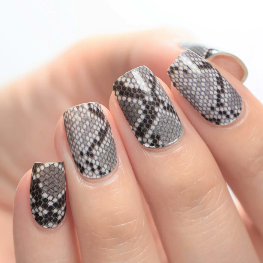 Collants De Vernis À Ongles Serpent