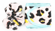 Duo Chouchou & Serre-Tête Microfibre Léopard