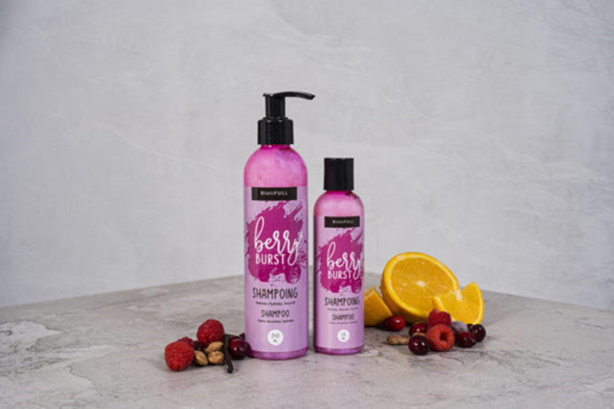 Shampoing Berry Burst