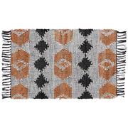 Tapis Cuir Chindi Tanner