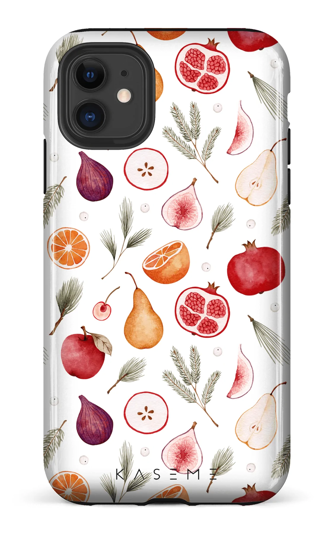 Étui Winter fruits By Marie-Lise Leclerc-Gauvin