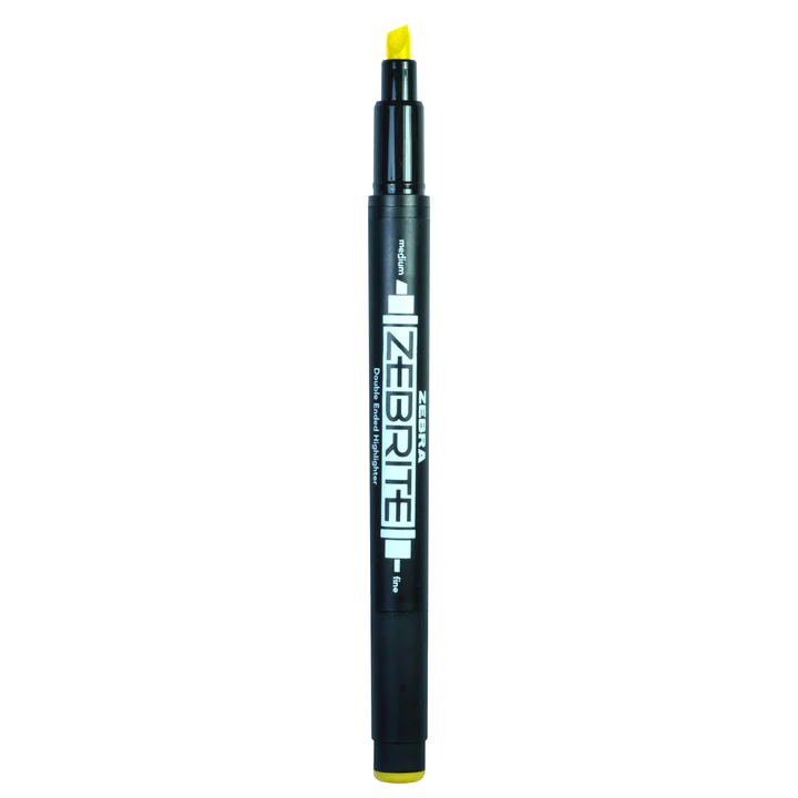 Surligneur Zebrite Jaune