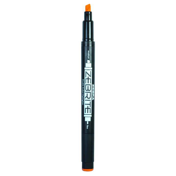 Surligneur Zebrite Orange