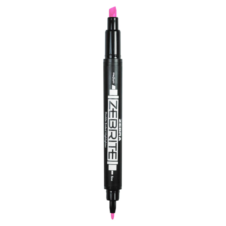 Surligneur Zebrite Rose