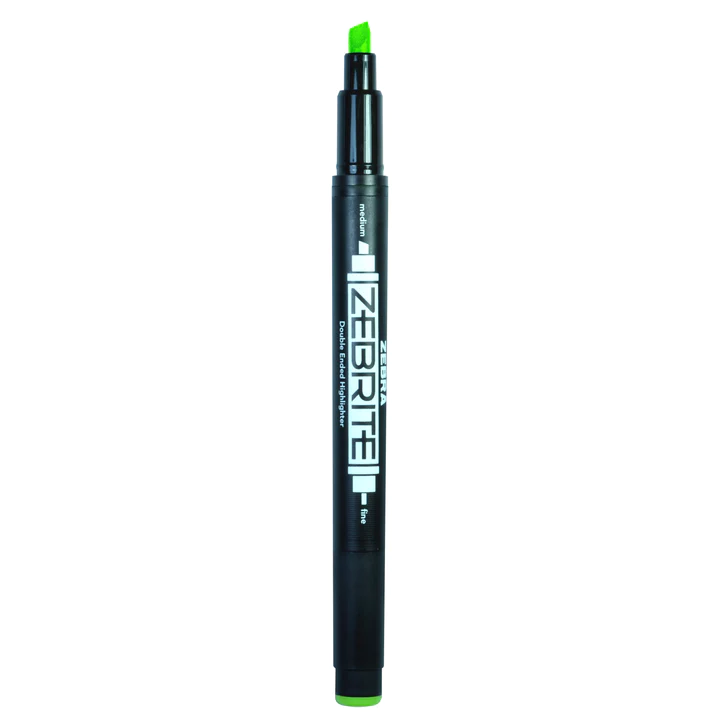 Surligneur Zebrite Vert